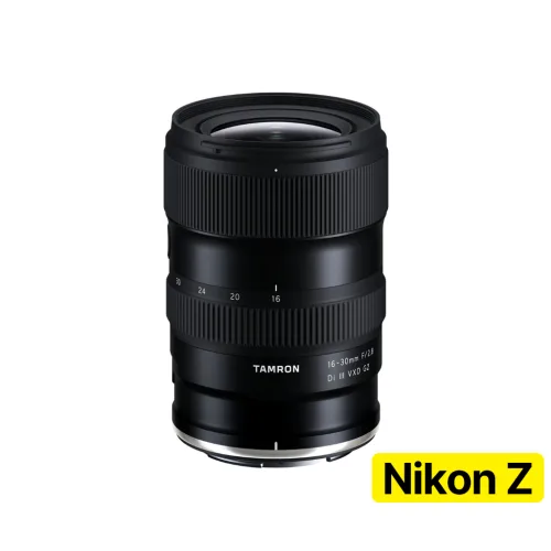 [보증기간 연장 이벤트] 탐론 16-30mm F/2.8 Di III VXD G2 A064 니콘 Z마운트 렌즈, 단일상품