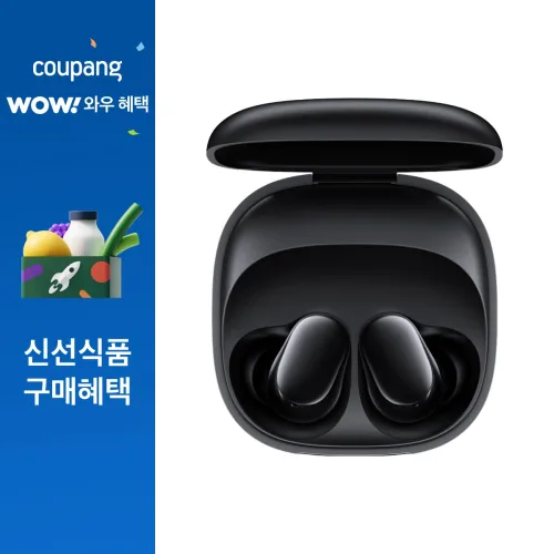 샤오미 레드미 버즈 6 플레이 블루투스 이어폰, M2420E1, 블랙