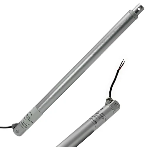 오늘출발-[ELA41] 에블럼 전동실린더 20파이 미니엑추에이터 전동실린더 12/24Vdc, Max 150N, Speed 12mm/s ELA41-SEIRES