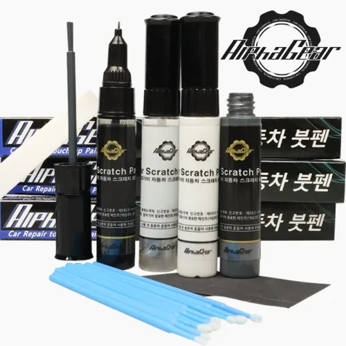 폭스바겐 븟펜 LB5N 인디고블루 페인트 도색 자동차 CC ID4 골프 아테온 제타 투아렉 티구안 파사트, 폭스바겐  LB5N+4종구성품, 1세트