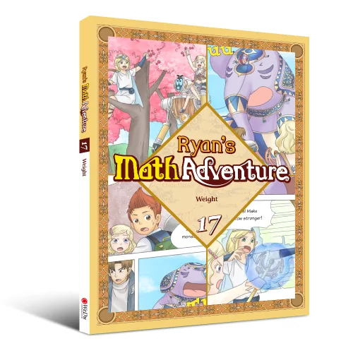 [영어 원서] Ryan's Math Adventure 학습만화 시리즈 (초등수학), 17 - 무게