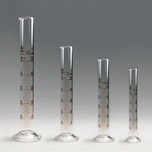 유리 메스실린더 10ml~100m 과학실험 비이커 재료