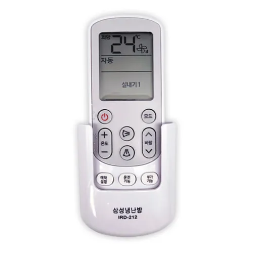 삼성 전용 무설정 에어컨 리모컨 IRD-212, 1개, 삼성 에어컨 리모컨-02