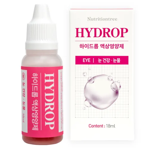 하이드롭 아이 강아지 고양이 눈곱 루테인 액상 영양제 18ml, 1개, 1개, 눈물개선/눈건강, 30회분