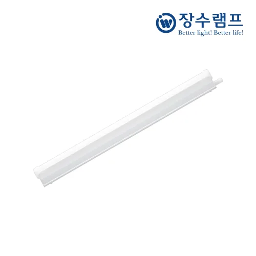 장수램프 LED T5 간접등 5W 300mm 데코램프 간접조명 천장등, 전구색(오렌지빛) 2pin