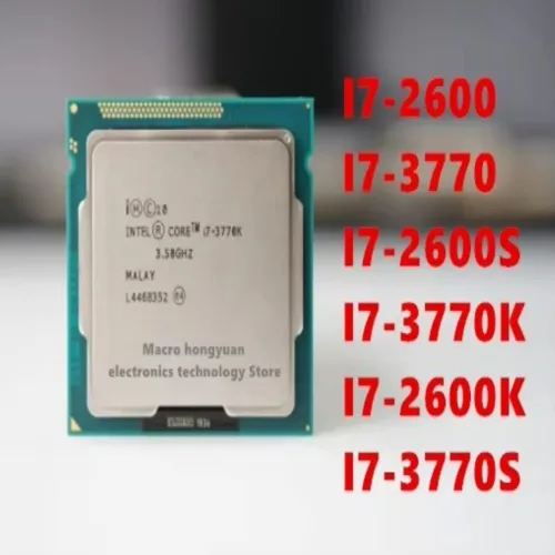 기존 i7-2600 I7-3770T 쿼드 코어 1155