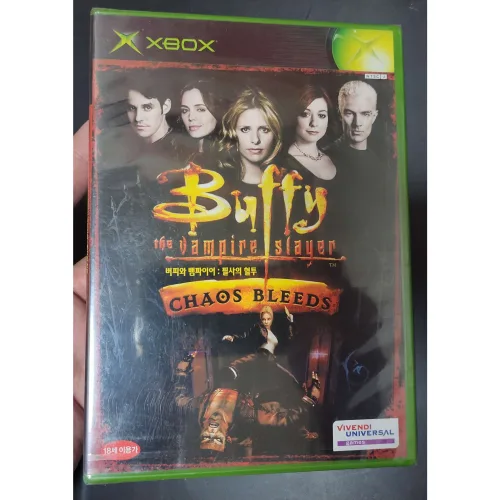 [XBOX정발][신품] 버피와 뱀파이어 : 필사의 혈투 정발 새상품