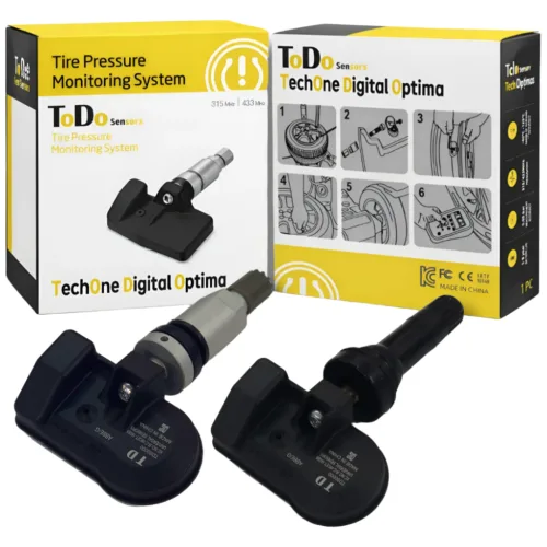 [KC 인증 / 코딩 후 출고] *차대번호 기재 필수* 쉐보레 말리부 공기압 센서 (TPMS) 1.5T 2.0T, 블랙/매탈, 1개