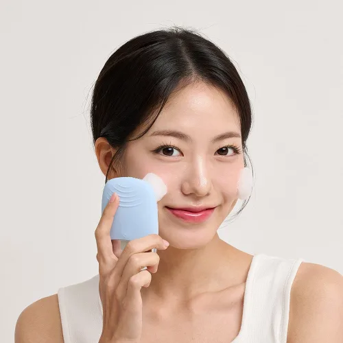 이야 진동클렌저 얼굴마사지기 저자극 2in1 페이스 딥클렌징 노폐물제거 뷰티디바이스