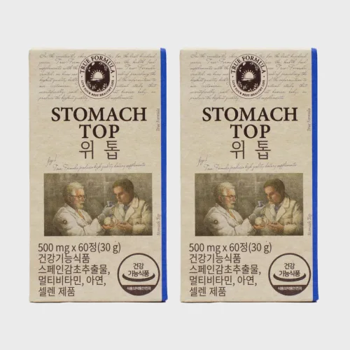 트루포뮬러 위톱 위 점막 보호 멀티비타민 아연 셀렌 종합영양제 30g