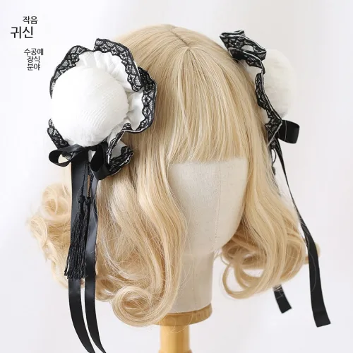 여성 중국풍 리본 태슬 장식 헤어핀 스타일 머리집게핀 올림머리 포인트 헤어 액세서리