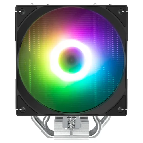 잘만 ARGB 공랭 CPU 쿨러, CNPS9X OPTIMA II ARGB, 블랙, 1개