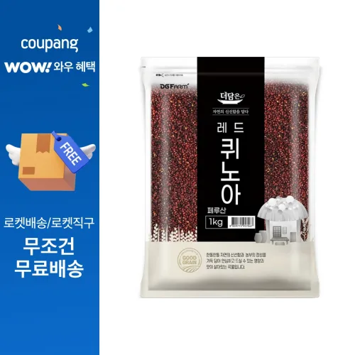 더담은 레드 퀴노아, 1kg, 1개