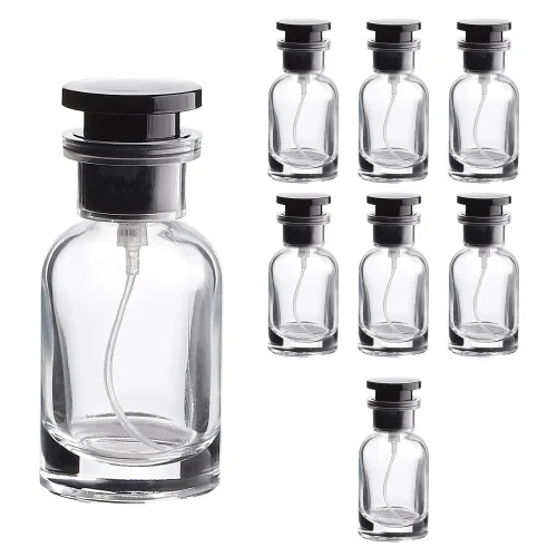 루이 30ml 8개 향수 공병 용기 재료 퍼퓸 스프레이 만들기, 8개