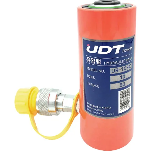 기기 UDT 30T 유압램 x 작업공구 공작 50MM UR 303N303C 1EA !Izus, 1개