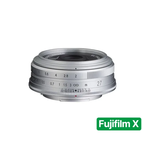 [9월 정품등록이벤트 5만 포인트 3년 보증] 보이그랜더 ULTRON 27mm F2 후지 X 마운트 실버, ULTRON 27mm F2