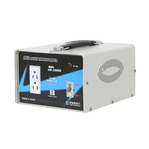 600va 1 2 3KVA 링코어 변압기 한일 트랜스, 1개