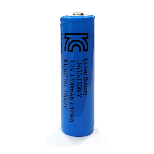 BENONE 베논 KC인증 리튬이온 18650 배터리 1200mAh 충전지 건전지, 1개입, 1개