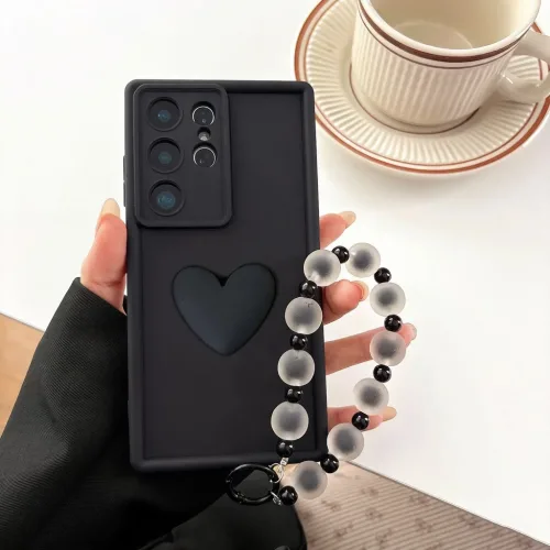 V50 Lite Y29 Y19S Y04 Y03 4G T4X 5G 도파민 컬러 비즈 체인 폰 케이스  비보 V70 Y31D V60 Y39 호환