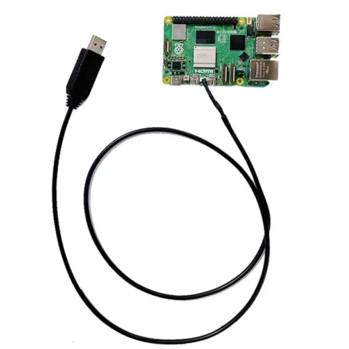 라즈베리파이5 UART to USB케이블 CH340 적용 Pi5-USB-UART, 2개, Pi5-USB-UART