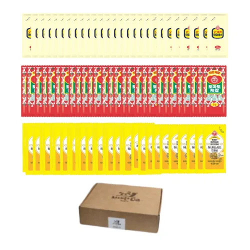 최대한Da 일회용 허니머스타드+토마토 케찹+마요네즈 세트, 33g, 30개