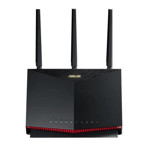 ASUS WiFi RT-AX86U Pro WiFi6 4804+861Mbps v6 2.5G WANLAN 2.0GHz CPU 4LDK 이더넷 무선 라우터 최신 규격 플러스 대응 듀얼 밴드, 1개, 라우터