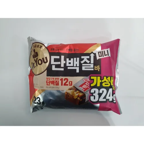 닥터유 단백질바 미니, 324g, 1개