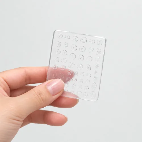 3D 실리콘 미니단추 몰드 03