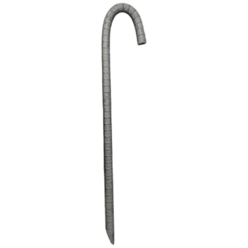13mm 쇠말뚝 30cm 직선철(5개) 철근말뚝 국내생산 텐트