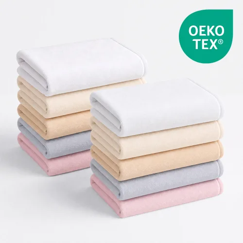 FASEN 수건 데일리 호텔 수건 고급 타올 세면 타올 280 GSM 타월 먼지없는 수건 미용실수건 세트