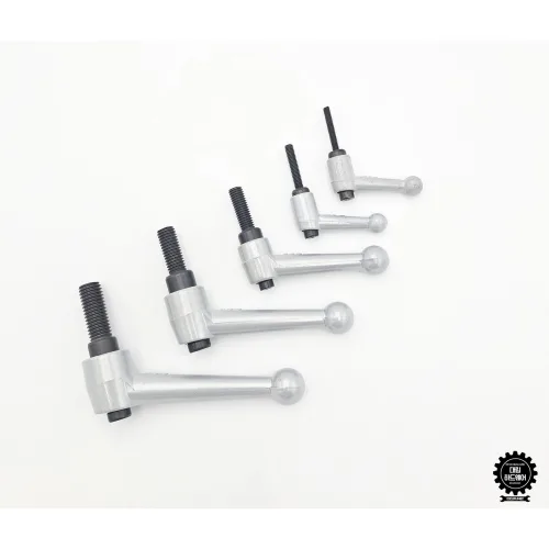 클램프레버 클램프레바 손잡이볼트 산업용핸들 부영손잡이 L자 고정 나사식 M10 CLB