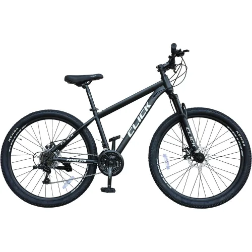 27.5인치 MTB 자전거 디스크브레이크 클릭 프라임27.5D, 블랙그레이/미조립