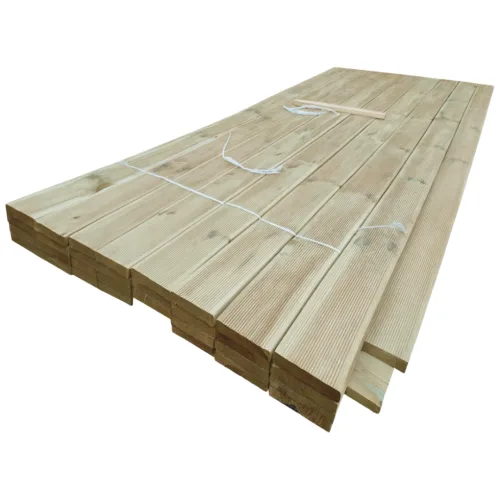 방부목 데크 21x120x1200mm 목재 나무 재단 원목 데크목 야외용 울타리 맞춤제작, 5개