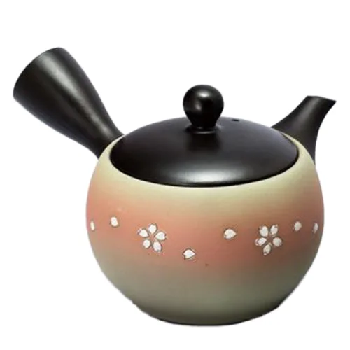 8-180 20 360ml T1461 토코 나메 야키 쿠스 야마 보 호 원형 시라 사쿠라 심 큐스