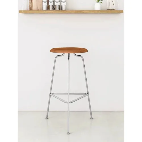 홈바 의자 75cm 바텐 소나무 바의자 견고한 가벼운