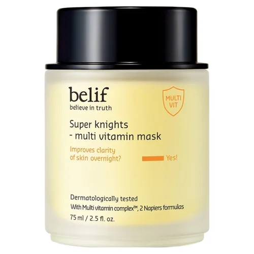 빌리프 슈퍼 나이츠 비타민 마스크, 75ml, 1개