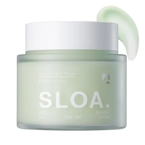 슬로아 스킨 부스트 아이스 크림 마스크 100mL, 1개, 100ml
