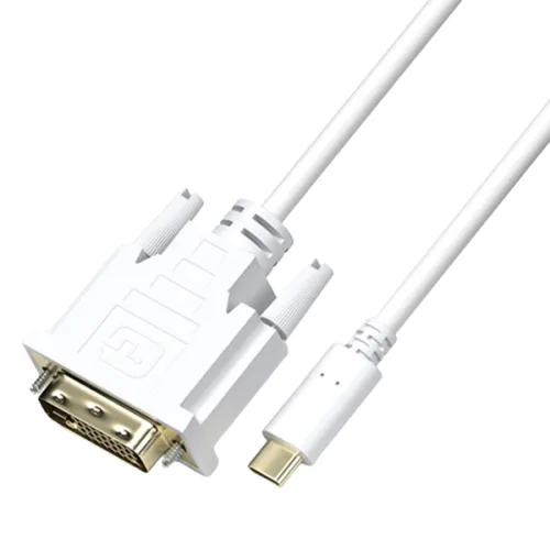 엠비에프 USB C타입 to DVI 미러링 케이블, 1.8m, 단일 색상, 1개