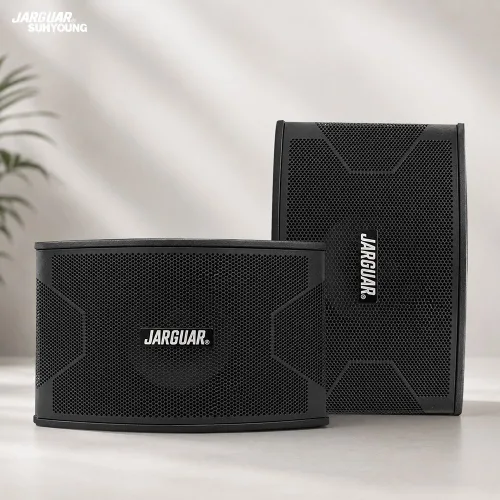 쟈가 S-1000 노래방스피커 10인치 스피커 MAX 800W 정격출력 200W 업소용 가정용 1조 2개