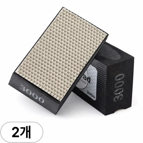 아띠꼴로 빼빠 다이아몬드 사포 스펀지 블럭 핸드샌딩기, 2개