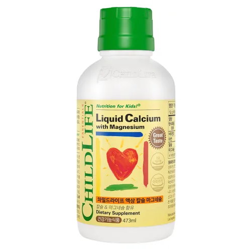 차일드라이프 액상 칼슘 마그네슘 오렌지맛, 473ml, 1개