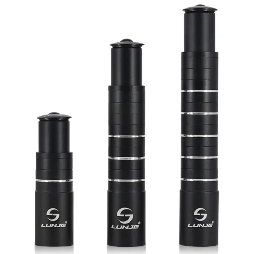 제로몰 자전거 익스텐더 스템라이저 헤드업 핸들 높이조절 자전거용품 115mm 180mm 210mm, 1개