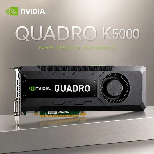 NVIDIA 영상편집 렌더링 설계 중고 그래픽카드 Quadro K5000 D5 4GB, K5000