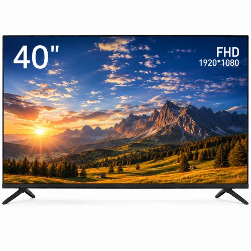 위드라이프 40인치FHD TV 스마트겸용 IP TV 고화질 가성비 에너지1등급티비, WN402FHD, 고객직접설치, 스탠드형, 101cm(40인치)