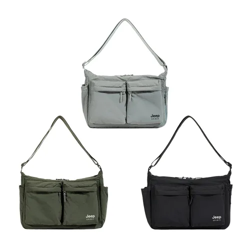 (3color) JEEP SPIRIT 멀티포켓 숄더백