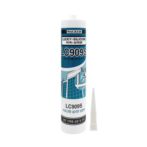 비초산형 실리콘 실란트 LC909s (백색), 1개