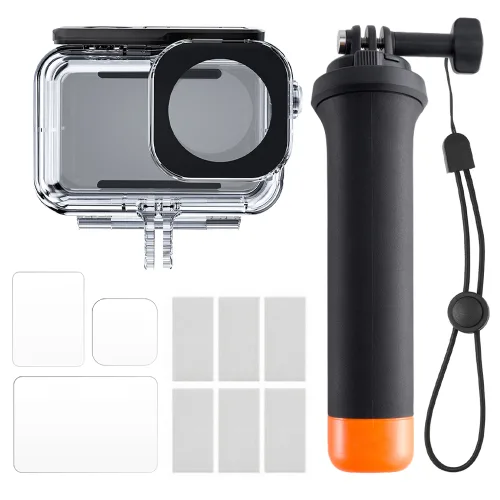 스페이스쉴드 DJI 오즈모 액션 5 프로 호환 다이버 악세서리 4종 세트, 1세트, 단일상품