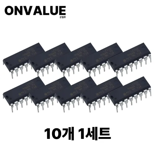 드라이버 칩 모터 L293D L293 DIP-16 온벨류