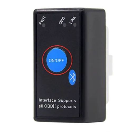 자동차 스캐너 차량 점검기 진단기 듀얼 모드 블루투스 5.0 안드로이드/IOS/윈도우 미니 ELM327 OBD V1.5 프로토콜 코드 리더 용 스위치 OBD2 포함