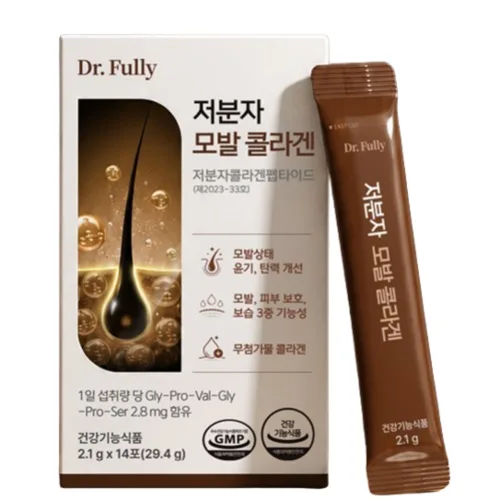 닥터풀리 저분자 모발 콜라겐 14p